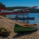 fly-in canoe trip photo