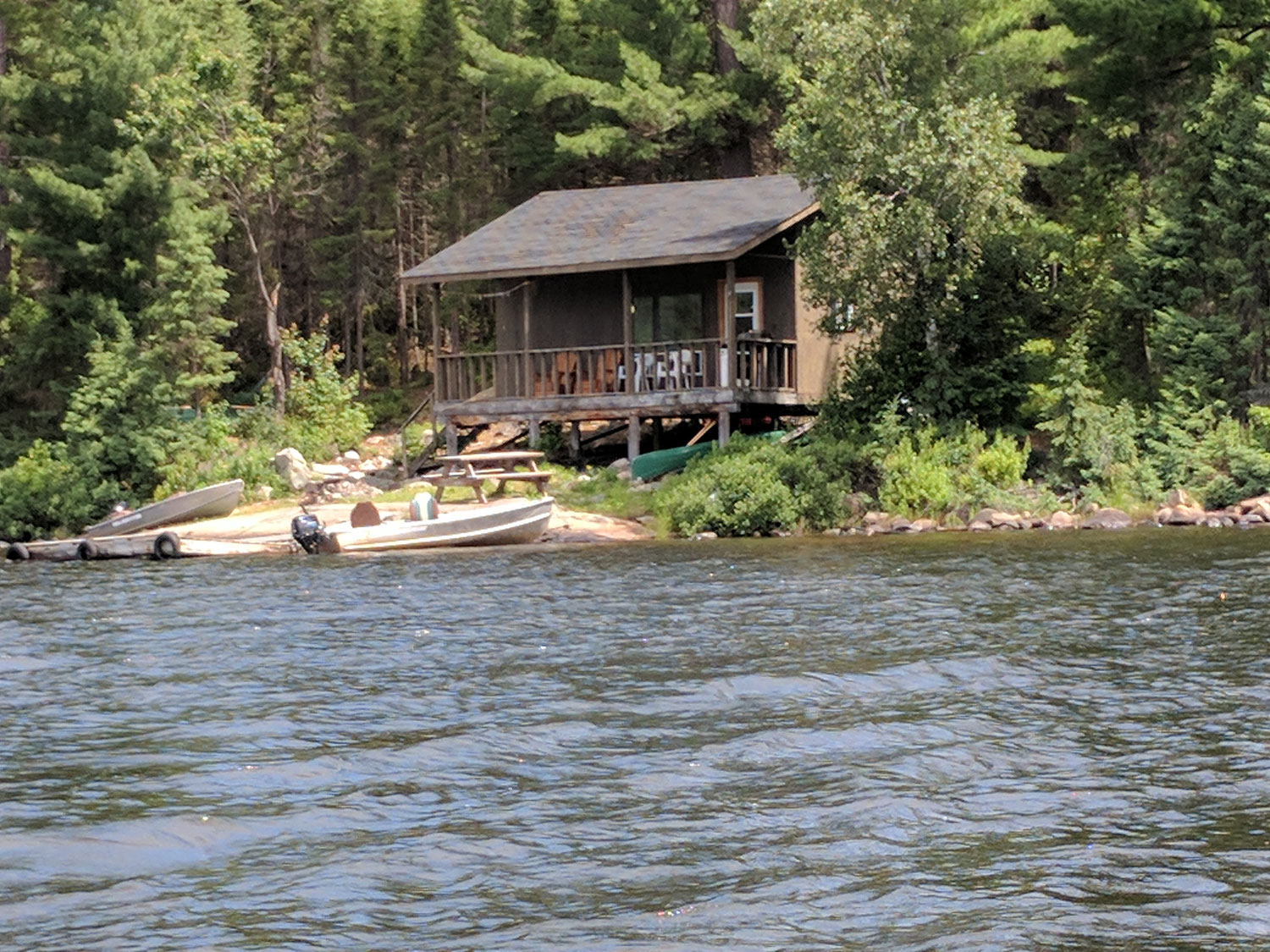 Chris Willis Lake Outpost Cabin